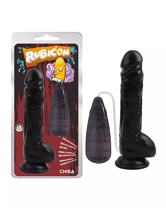 Vibrating Max Dildo