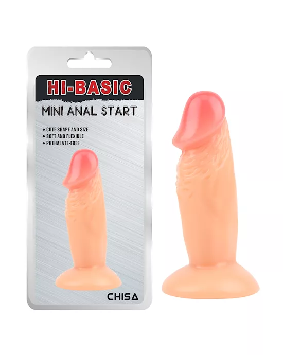Mini Anal Start Butt Plug - 4.5 Inch