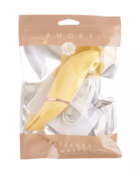 Amore Perched Suction Vibrator