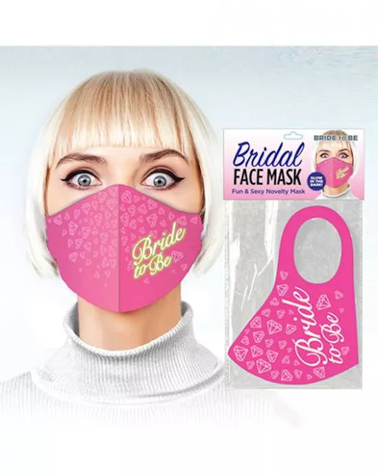 BrideToBeGlowFaceMask
