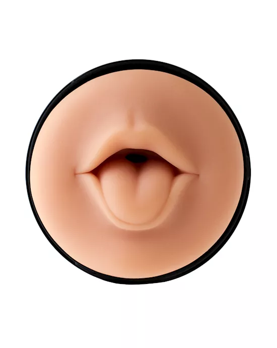 Nood Mouth Masturbator In Casing