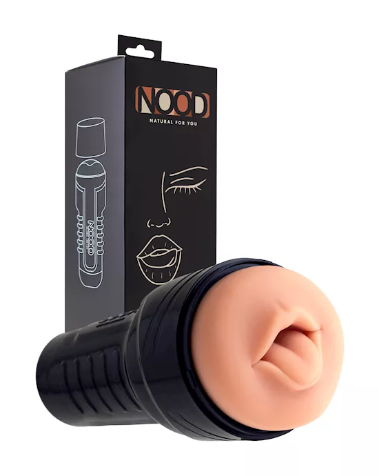 Nood Mouth Masturbator In Casing
