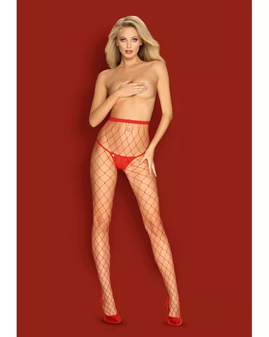 Obsessive - Fishnet Tights
