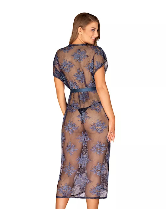 Obsessive Flowlace - Peignoir