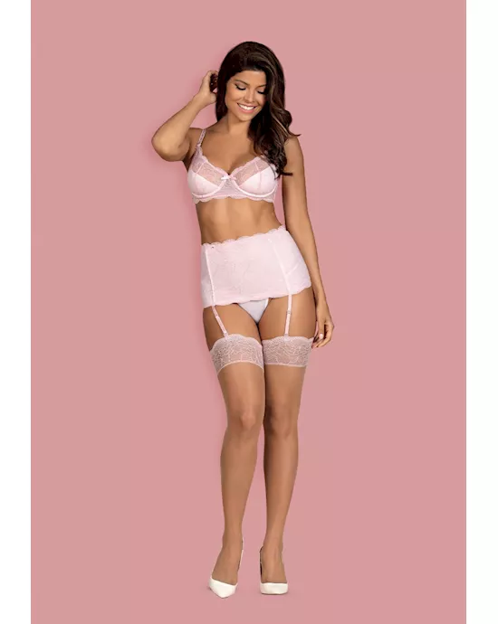 Obsessive Girlly - Set With Garter Belt