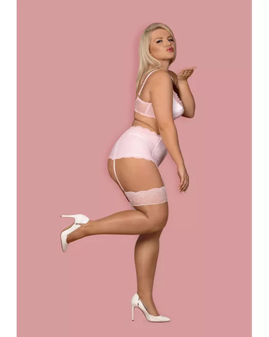 Obsessive Girlly - Set With Garter Belt