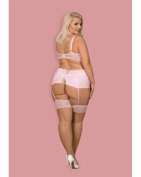 Obsessive Girlly - Set With Garter Belt