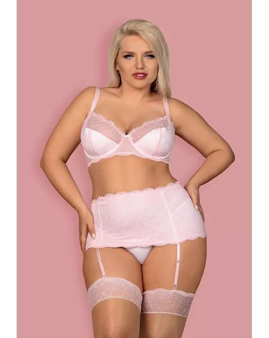 Obsessive Girlly - Set With Garter Belt