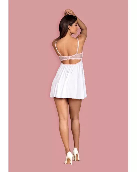 Obsessive Girlly - Babydoll And Thong