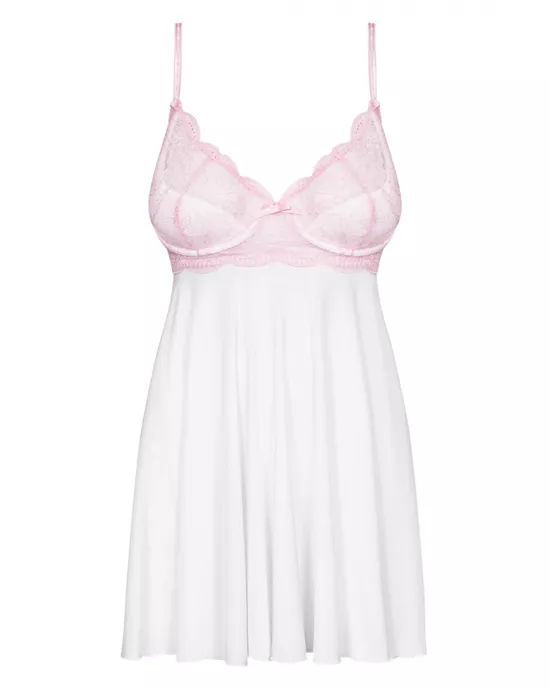 Obsessive Girlly - Babydoll And Thong