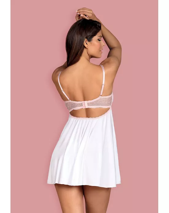 Obsessive Girlly - Babydoll And Thong