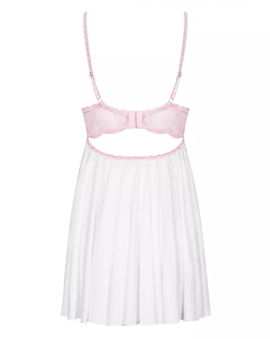 Obsessive Girlly - Babydoll And Thong