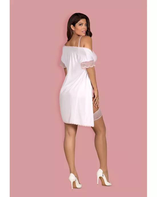 Obsessive Girlly - Peignoir And Thong