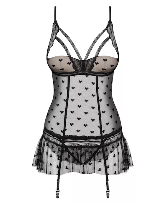 Obsessive Heartia - Corset