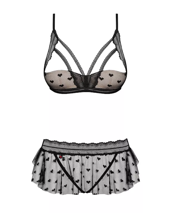 Obsessive Heartia Set - 3-piece Set