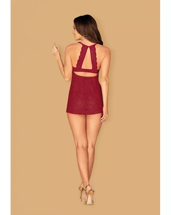 Obsessive Ivetta - Babydoll And Thong