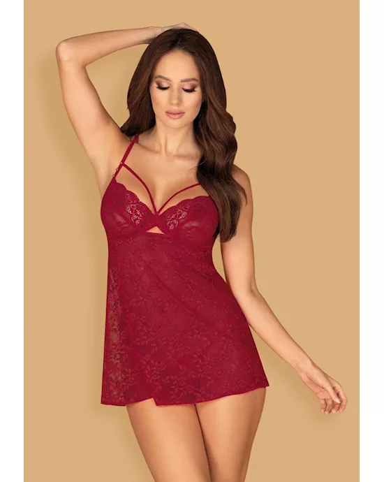 Obsessive Ivetta - Babydoll And Thong