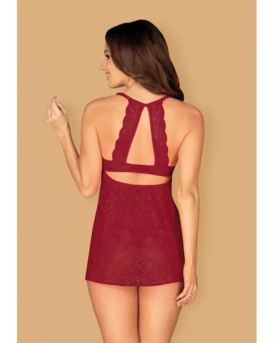 Obsessive Ivetta - Babydoll And Thong