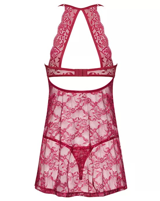 Obsessive Ivetta - Babydoll And Thong