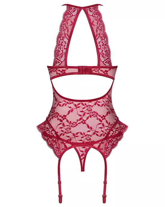 Obsessive Ivetta - Corset And Thong