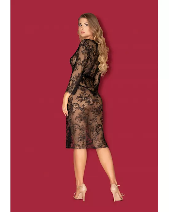 Obsessive Lashy - Peignoir