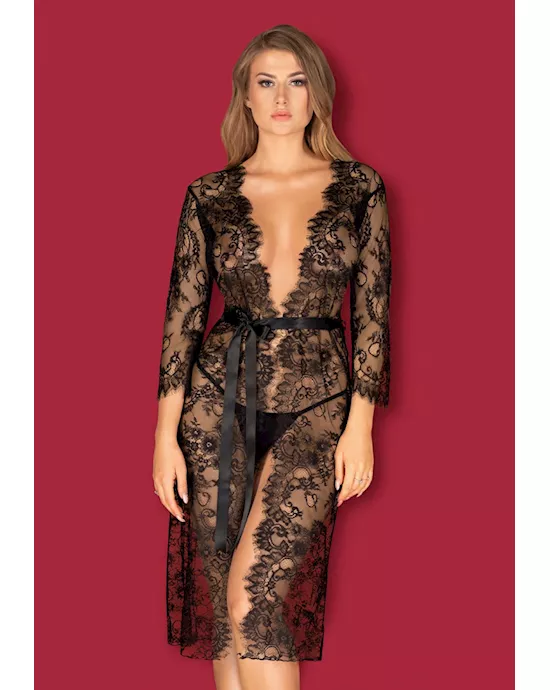 Obsessive Lashy - Peignoir