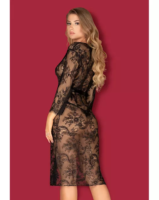 Obsessive Lashy - Peignoir