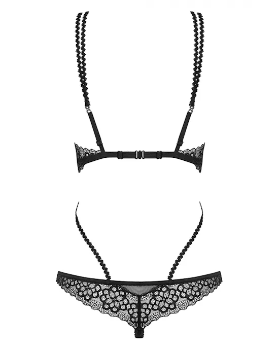 Obsessive Liferia - Cupless Teddy