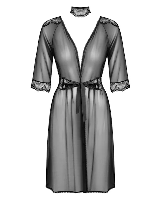 Obsessive Lucita - Peignoir
