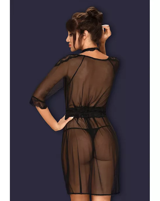 Obsessive Lucita - Peignoir