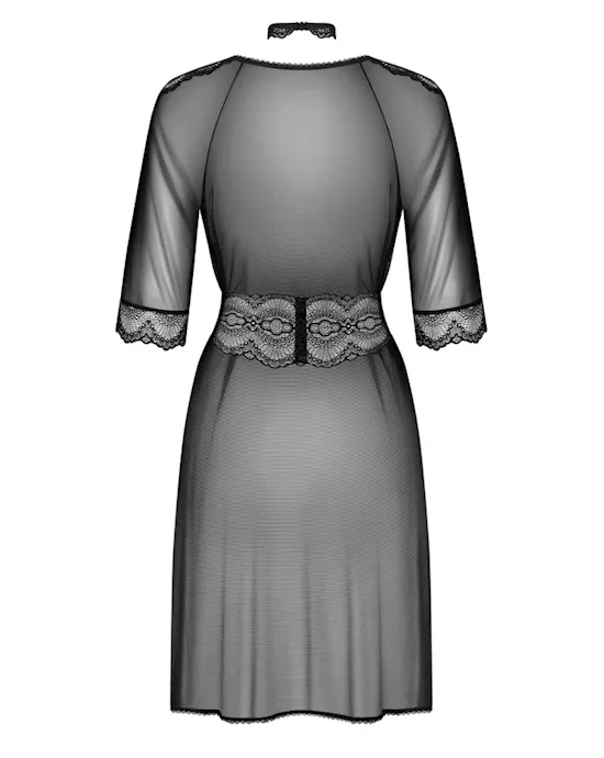 Obsessive Lucita - Peignoir