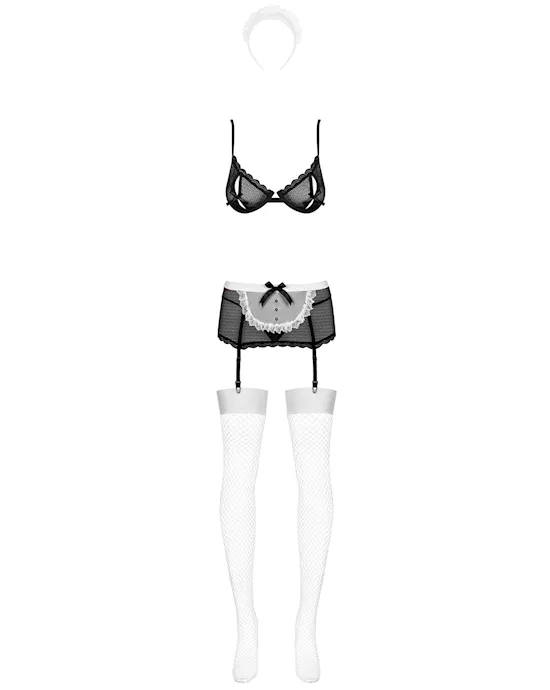 Obsessive Maidme - 5-piece Set