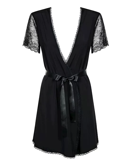 Obsessive Miamor - Robe And Thong