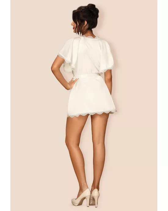 Obsessive Prima Neve - Peignoir