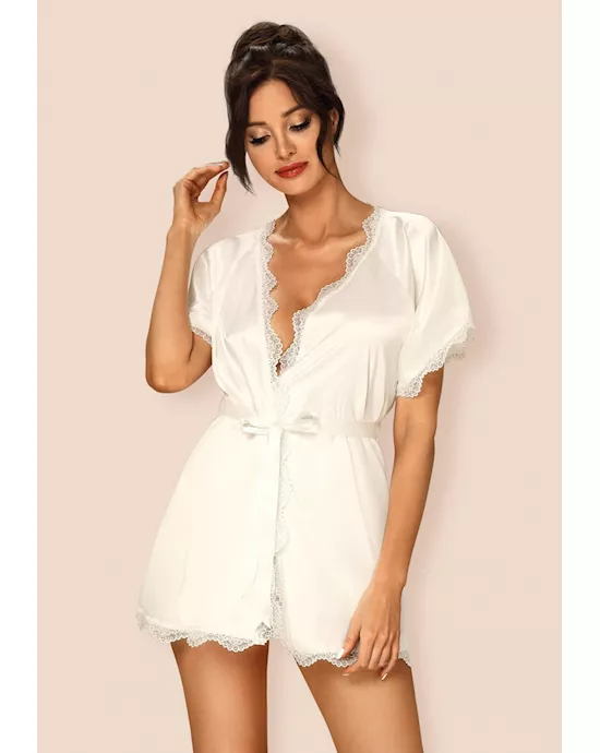 Obsessive Prima Neve - Peignoir