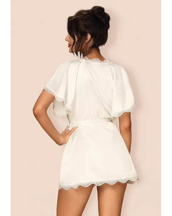 Obsessive Prima Neve - Peignoir