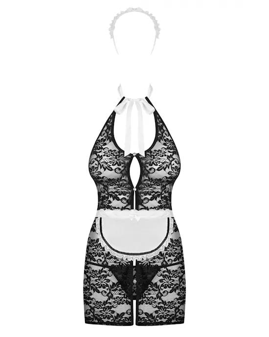 Obsessive Sexy Maid Costume