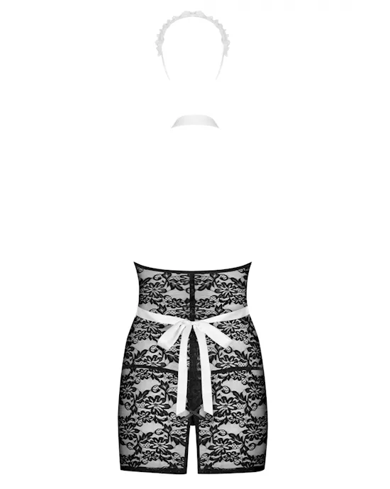 Obsessive Sexy Maid Costume