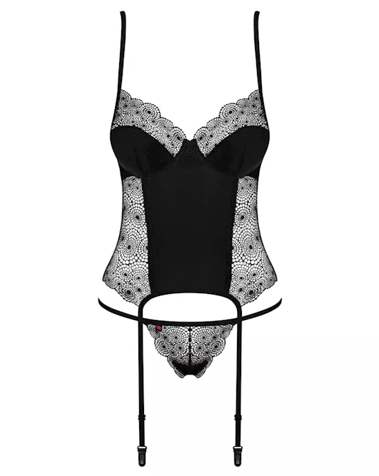 Obsessive Sharlotte - Corset And Thong