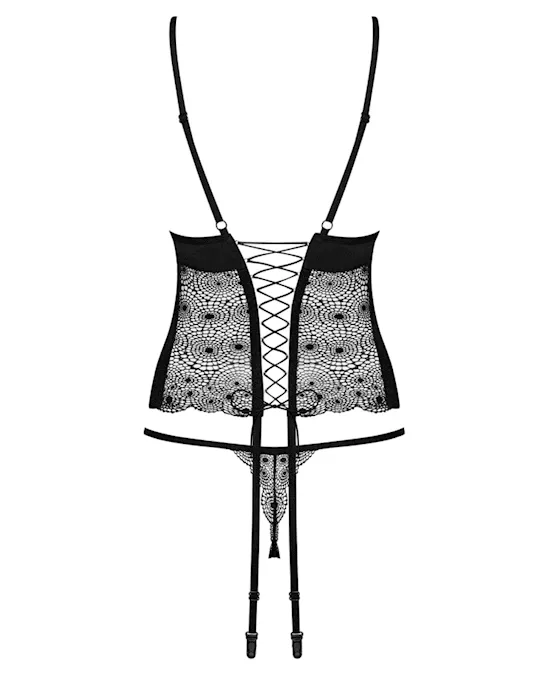 Obsessive Sharlotte - Corset And Thong