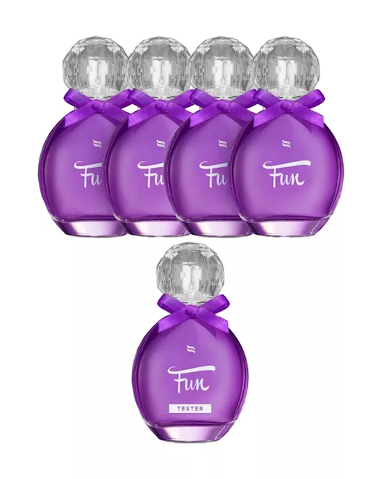 FunSetTester4PerfumesObsessiveFun30ml