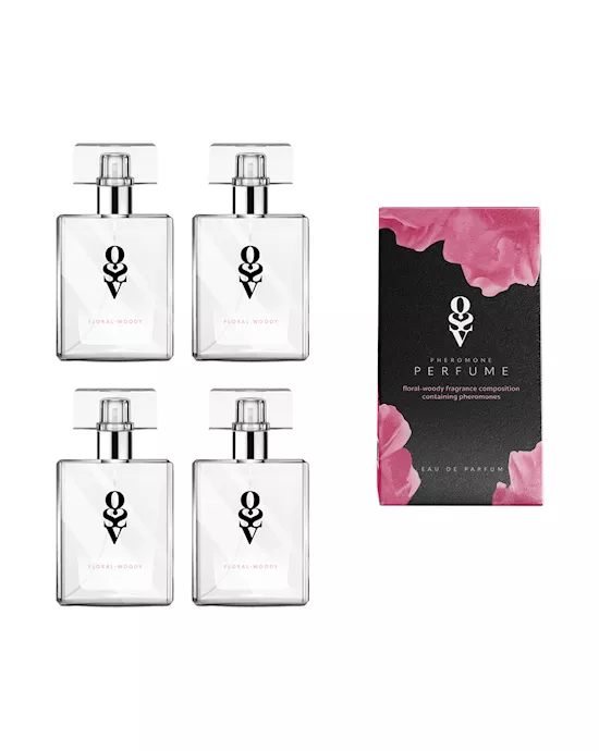 SexySetTester4PerfumesObsessiveSexy30ml