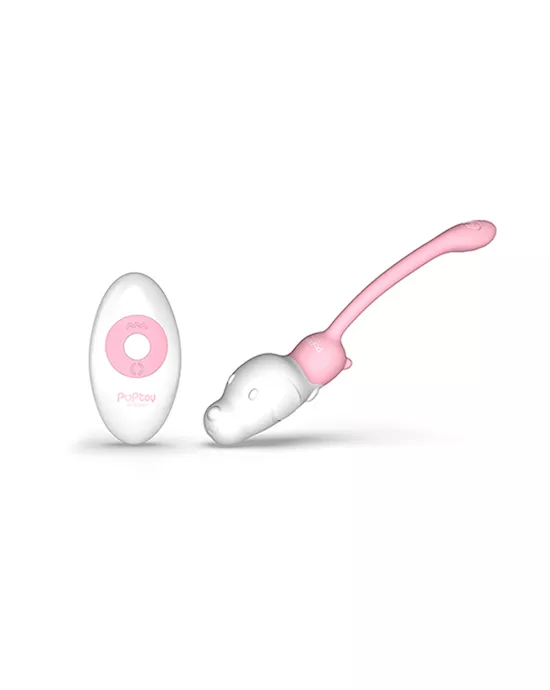 PoptoyPuppyVibratorwRemote