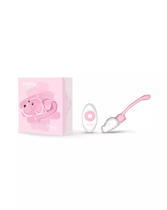 Poptoy Puppy Remote Control Vibrator