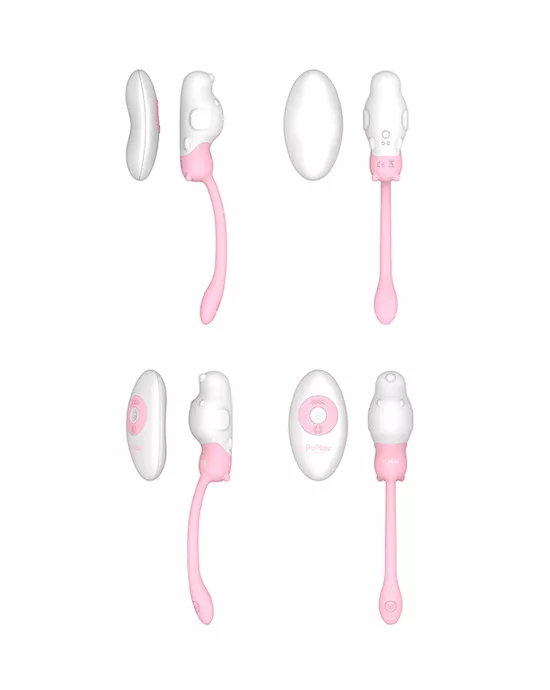 Poptoy Puppy Remote Control Vibrator