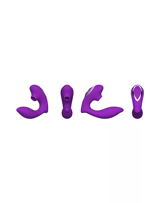 Luxuria Intimate Suction Massager