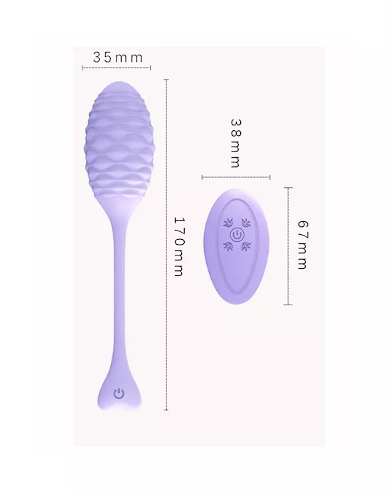 Amore Vibrating Egg With Remote