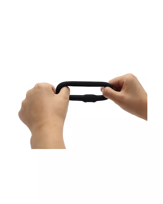 Thick Silicone Cock Ring