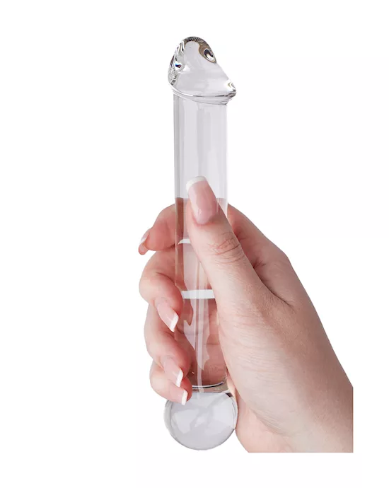 LucentGlassDildoGLAS-138