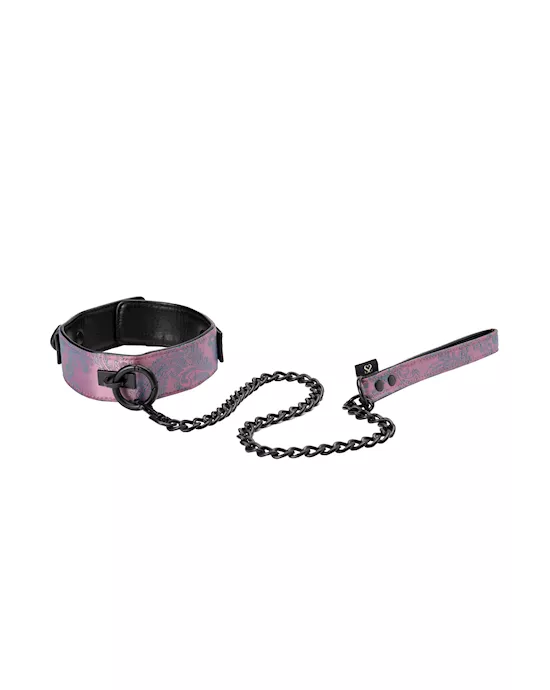 Bound Luxury Collar With Leash